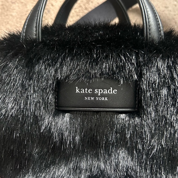 Kate Spade Furry Satchel - Picture 2 of 11